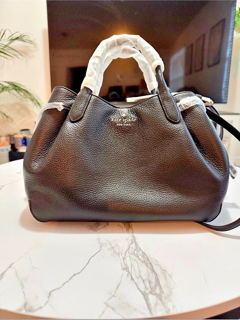 Kate Spade New York Pebbled Leather Top-Handle Satchel